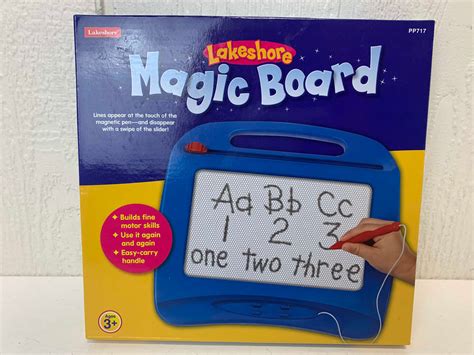 The Lakeshore magic board: A multi-sensory approach to learning